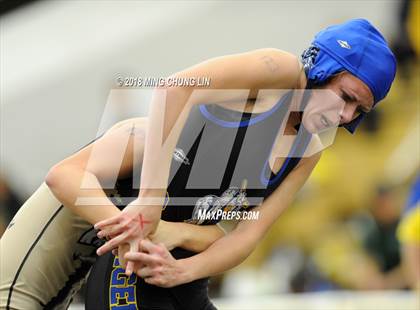 Thumbnail 2 in Foothill vs. El Toro (Lady Big Kat Wrestling Invitational) photogallery.