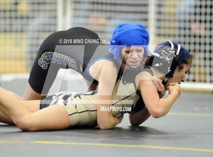 Thumbnail 2 in Foothill vs. El Toro (Lady Big Kat Wrestling Invitational) photogallery.