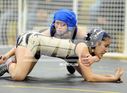 Thumbnail 3 in Foothill vs. El Toro (Lady Big Kat Wrestling Invitational) photogallery.