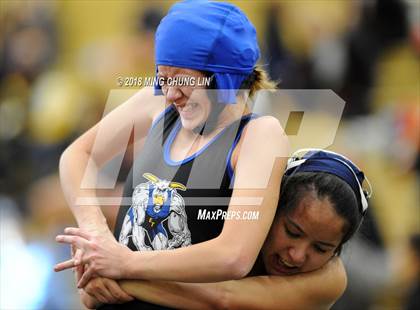 Thumbnail 3 in Foothill vs. El Toro (Lady Big Kat Wrestling Invitational) photogallery.
