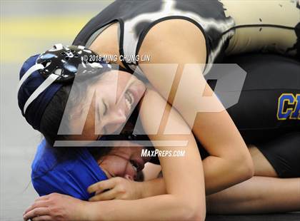 Thumbnail 2 in Foothill vs. El Toro (Lady Big Kat Wrestling Invitational) photogallery.