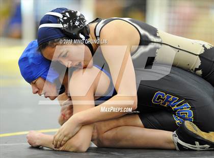 Thumbnail 2 in Foothill vs. El Toro (Lady Big Kat Wrestling Invitational) photogallery.