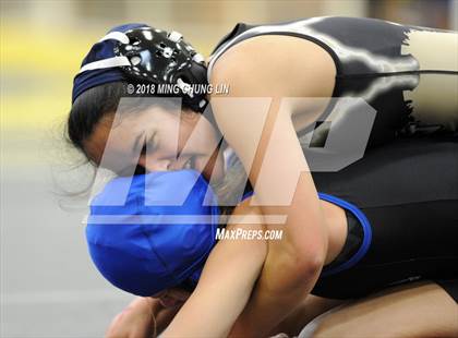 Thumbnail 1 in Foothill vs. El Toro (Lady Big Kat Wrestling Invitational) photogallery.