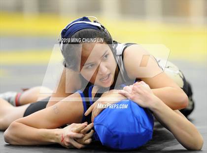 Thumbnail 1 in Foothill vs. El Toro (Lady Big Kat Wrestling Invitational) photogallery.