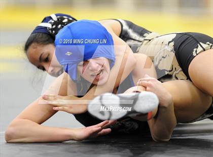 Thumbnail 1 in Foothill vs. El Toro (Lady Big Kat Wrestling Invitational) photogallery.