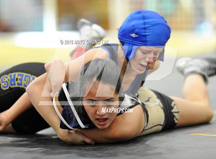 Thumbnail 3 in Foothill vs. El Toro (Lady Big Kat Wrestling Invitational) photogallery.