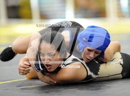 Thumbnail 2 in Foothill vs. El Toro (Lady Big Kat Wrestling Invitational) photogallery.