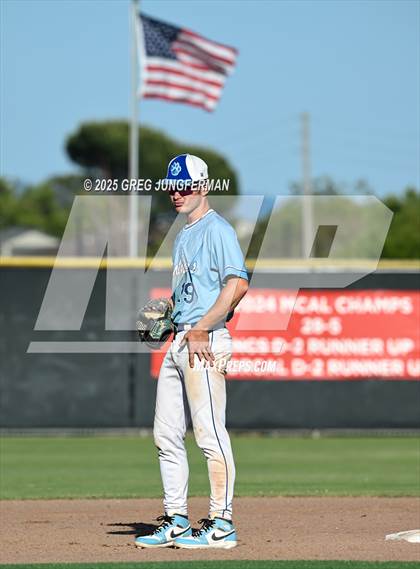 Thumbnail 2 in Benicia @ Redwood (CIF NCS D1 Playoffs) photogallery.
