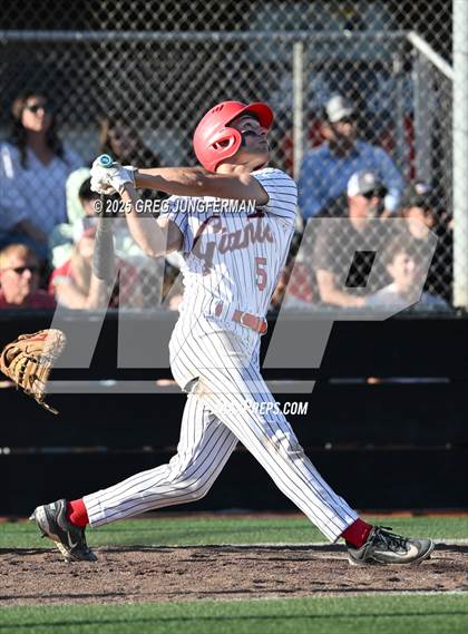 Thumbnail 2 in Benicia @ Redwood (CIF NCS D1 Playoffs) photogallery.