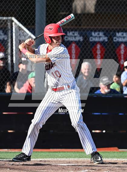 Thumbnail 2 in Benicia @ Redwood (CIF NCS D1 Playoffs) photogallery.