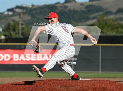 Thumbnail 1 in Benicia @ Redwood (CIF NCS D1 Playoffs) photogallery.