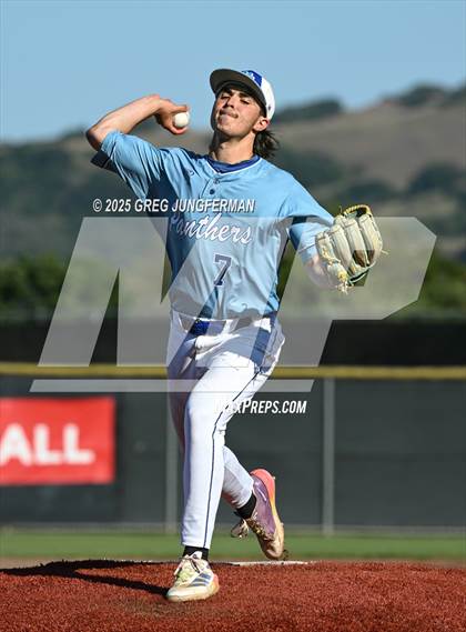 Thumbnail 2 in Benicia @ Redwood (CIF NCS D1 Playoffs) photogallery.