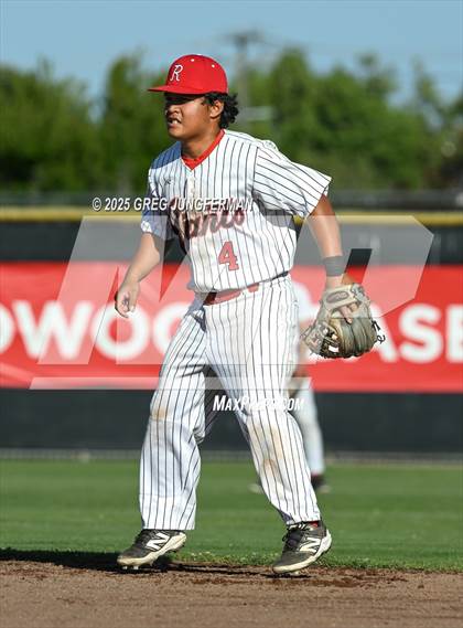 Thumbnail 2 in Benicia @ Redwood (CIF NCS D1 Playoffs) photogallery.