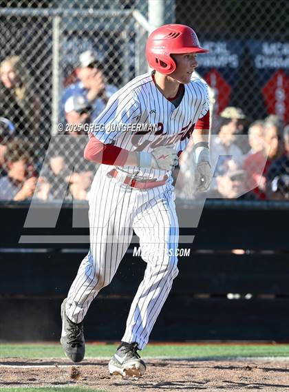 Thumbnail 2 in Benicia @ Redwood (CIF NCS D1 Playoffs) photogallery.