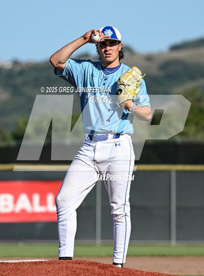Thumbnail 2 in Benicia @ Redwood (CIF NCS D1 Playoffs) photogallery.