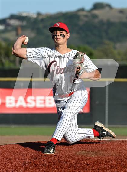 Thumbnail 2 in Benicia @ Redwood (CIF NCS D1 Playoffs) photogallery.