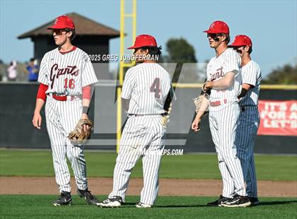 Thumbnail 2 in Benicia @ Redwood (CIF NCS D1 Playoffs) photogallery.