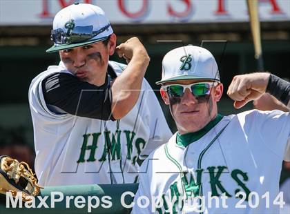 Thumbnail 1 in Birdville vs. Lake Dallas (UIL 4A Region 1 Bi-District Playoff) photogallery.