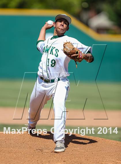 Thumbnail 1 in Birdville vs. Lake Dallas (UIL 4A Region 1 Bi-District Playoff) photogallery.