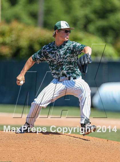 Thumbnail 1 in Birdville vs. Lake Dallas (UIL 4A Region 1 Bi-District Playoff) photogallery.