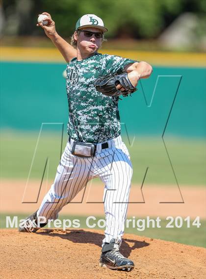 Thumbnail 1 in Birdville vs. Lake Dallas (UIL 4A Region 1 Bi-District Playoff) photogallery.