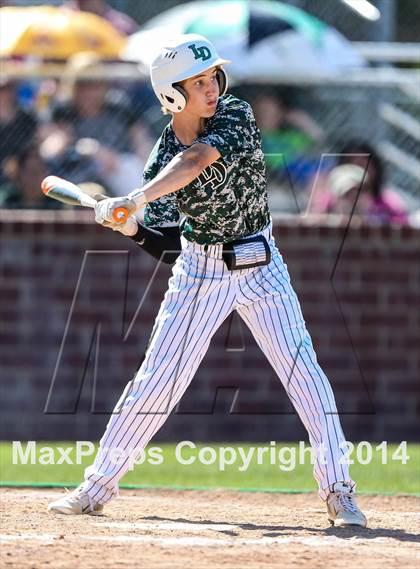 Thumbnail 3 in Birdville vs. Lake Dallas (UIL 4A Region 1 Bi-District Playoff) photogallery.