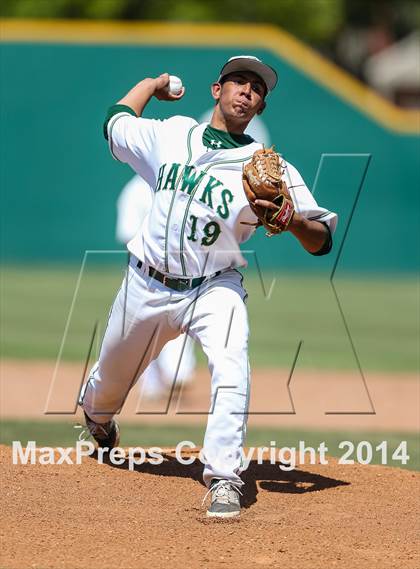 Thumbnail 3 in Birdville vs. Lake Dallas (UIL 4A Region 1 Bi-District Playoff) photogallery.