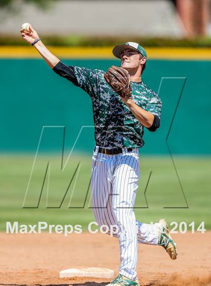 Thumbnail 1 in Birdville vs. Lake Dallas (UIL 4A Region 1 Bi-District Playoff) photogallery.