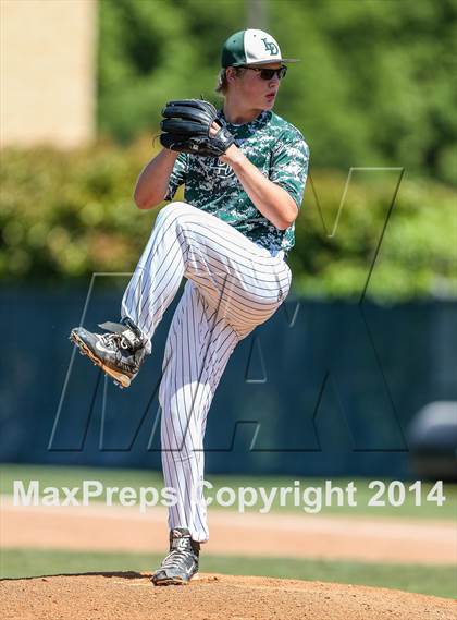 Thumbnail 2 in Birdville vs. Lake Dallas (UIL 4A Region 1 Bi-District Playoff) photogallery.