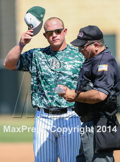 Thumbnail 3 in Birdville vs. Lake Dallas (UIL 4A Region 1 Bi-District Playoff) photogallery.