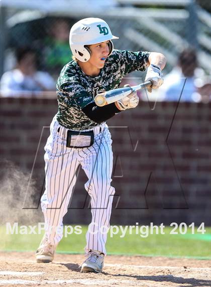Thumbnail 2 in Birdville vs. Lake Dallas (UIL 4A Region 1 Bi-District Playoff) photogallery.