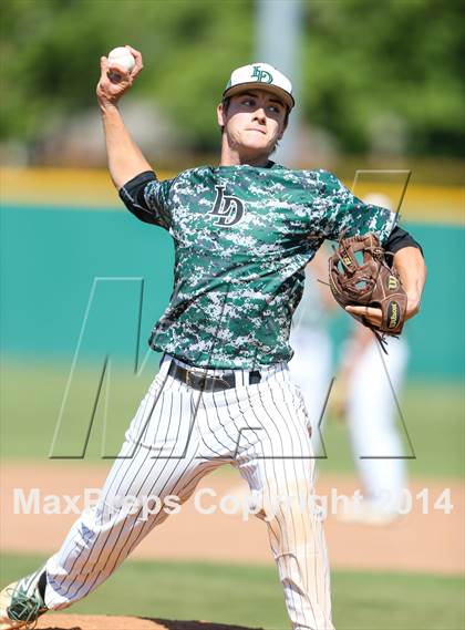 Thumbnail 3 in Birdville vs. Lake Dallas (UIL 4A Region 1 Bi-District Playoff) photogallery.