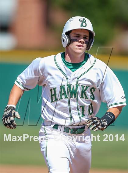 Thumbnail 1 in Birdville vs. Lake Dallas (UIL 4A Region 1 Bi-District Playoff) photogallery.