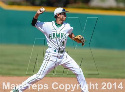 Thumbnail 3 in Birdville vs. Lake Dallas (UIL 4A Region 1 Bi-District Playoff) photogallery.