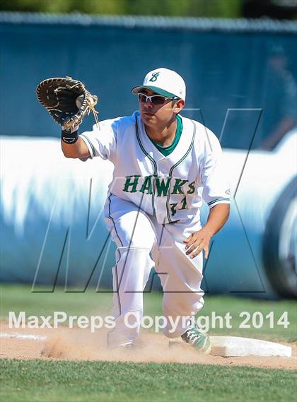 Thumbnail 3 in Birdville vs. Lake Dallas (UIL 4A Region 1 Bi-District Playoff) photogallery.