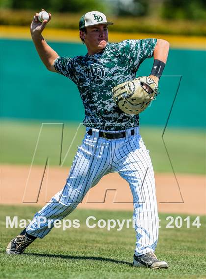 Thumbnail 3 in Birdville vs. Lake Dallas (UIL 4A Region 1 Bi-District Playoff) photogallery.
