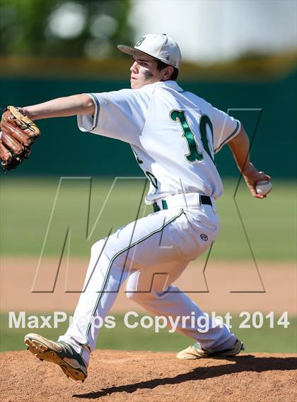 Thumbnail 1 in Birdville vs. Lake Dallas (UIL 4A Region 1 Bi-District Playoff) photogallery.