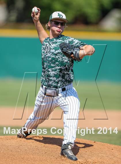 Thumbnail 1 in Birdville vs. Lake Dallas (UIL 4A Region 1 Bi-District Playoff) photogallery.