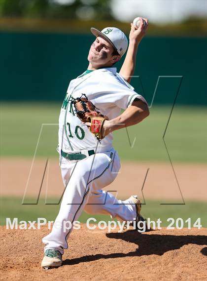 Thumbnail 1 in Birdville vs. Lake Dallas (UIL 4A Region 1 Bi-District Playoff) photogallery.