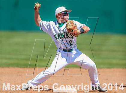 Thumbnail 1 in Birdville vs. Lake Dallas (UIL 4A Region 1 Bi-District Playoff) photogallery.