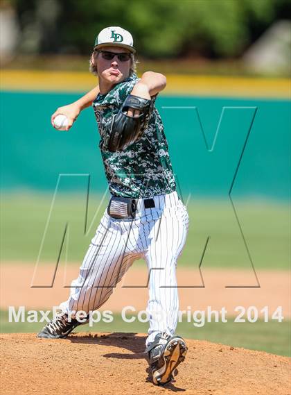Thumbnail 3 in Birdville vs. Lake Dallas (UIL 4A Region 1 Bi-District Playoff) photogallery.