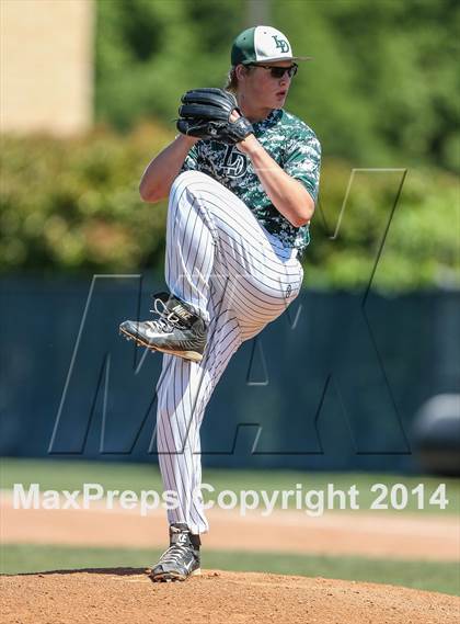 Thumbnail 3 in Birdville vs. Lake Dallas (UIL 4A Region 1 Bi-District Playoff) photogallery.