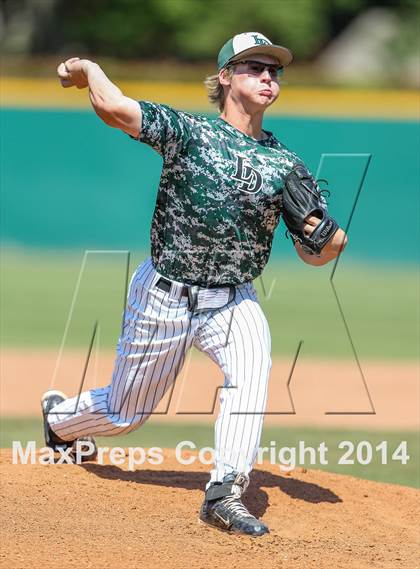 Thumbnail 2 in Birdville vs. Lake Dallas (UIL 4A Region 1 Bi-District Playoff) photogallery.