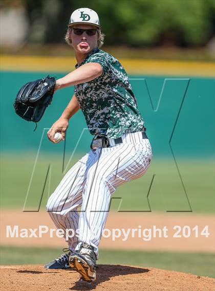 Thumbnail 3 in Birdville vs. Lake Dallas (UIL 4A Region 1 Bi-District Playoff) photogallery.