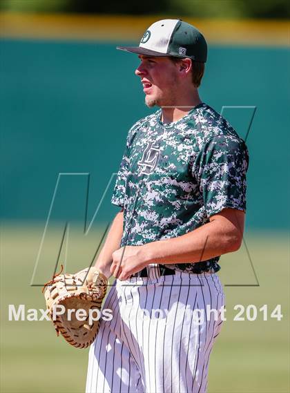 Thumbnail 1 in Birdville vs. Lake Dallas (UIL 4A Region 1 Bi-District Playoff) photogallery.