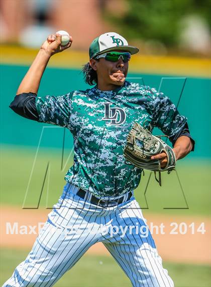 Thumbnail 2 in Birdville vs. Lake Dallas (UIL 4A Region 1 Bi-District Playoff) photogallery.