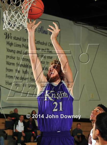 Thumbnail 1 in Shadow Hills vs. Miller (MaxPreps Holiday Classic) photogallery.