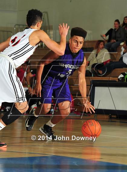 Thumbnail 3 in Shadow Hills vs. Miller (MaxPreps Holiday Classic) photogallery.