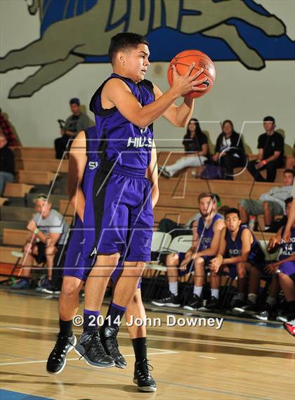 Thumbnail 3 in Shadow Hills vs. Miller (MaxPreps Holiday Classic) photogallery.