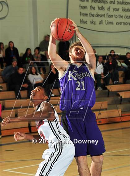 Thumbnail 1 in Shadow Hills vs. Miller (MaxPreps Holiday Classic) photogallery.